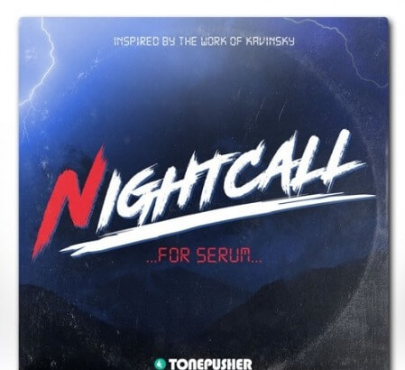 Tonepusher Nightcall Synth Presets